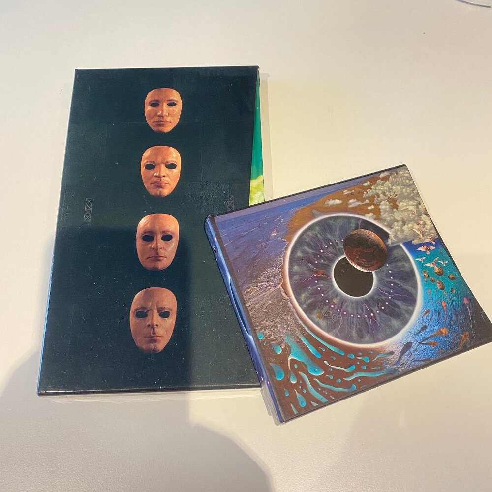 Lot of 2 Pink Floyd CD boxset
